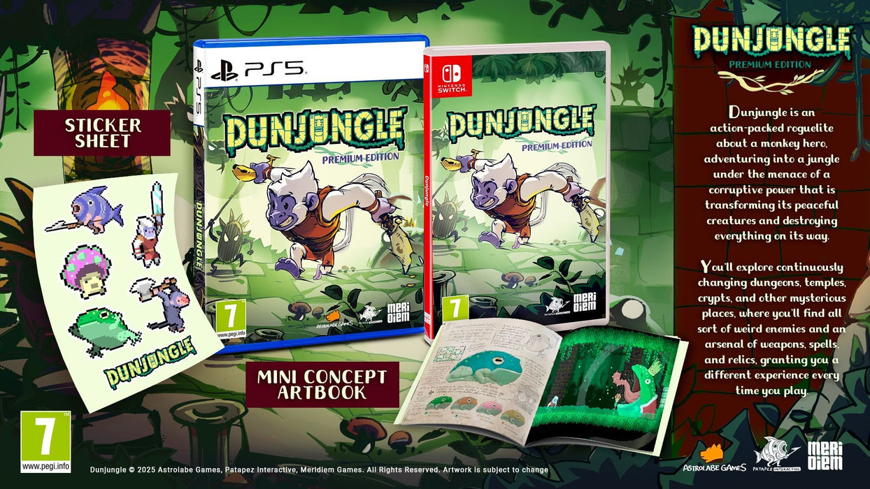 EAN 8436622260423 - Meridiem Games Dunjungle - Premium Edition imagen 3
