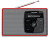 EAN 4019588339101 - TechniSat DIGITRADIO 2 Portátil Digital Rojo, Plata imagen 1