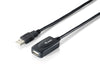 EAN 4015867156124 - Equip 133336 cable USB USB 2.0 5 m USB A Negro imagen 1