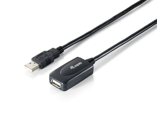 EAN 4015867156124 - Equip 133336 cable USB USB 2.0 5 m USB A Negro imagen 1