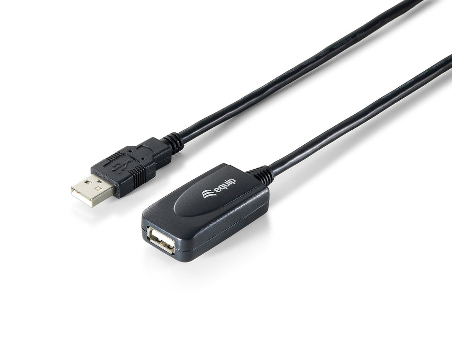 EAN 4015867459980 - Equip 133311 cable USB USB 2.0 15 m USB A Negro imagen 1