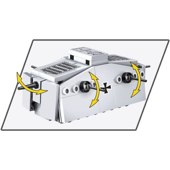 EAN 5902251030940 - COBI Sturmpanzerwagen A7V imagen 2