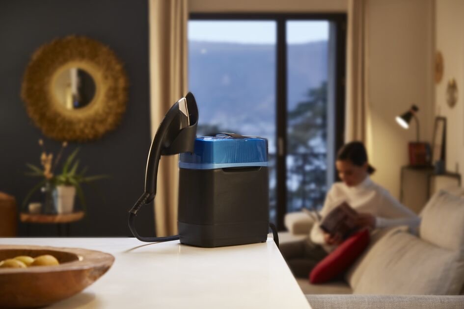 EAN 3121040082270 - Tefal Cube UT2020 Vaporizador manual de prendas 1,1 L 2170 W Negro, Azul imagen 15