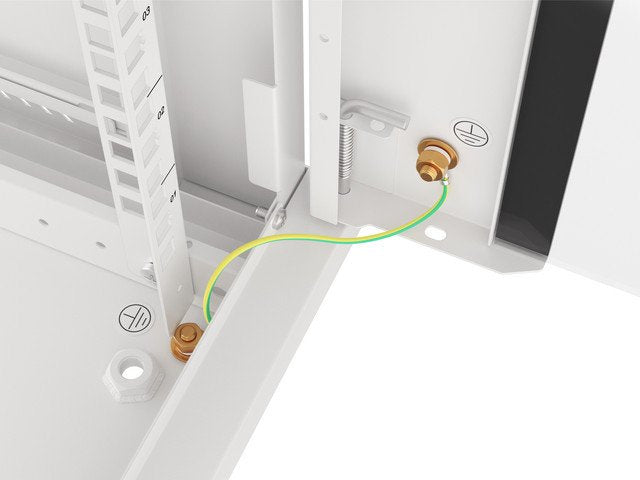 EAN 5901969403206 - Lanberg WF01-6615-10S armario rack 15U Bastidor de pared Gris imagen 6