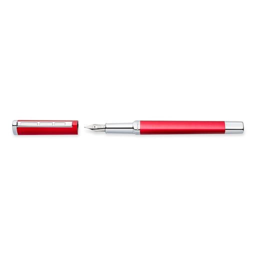 EAN 4007817079294 - Staedtler triplus 474 pluma estilográfica Sistema de carga por cartucho Rojo 1 pieza(s) imagen 1