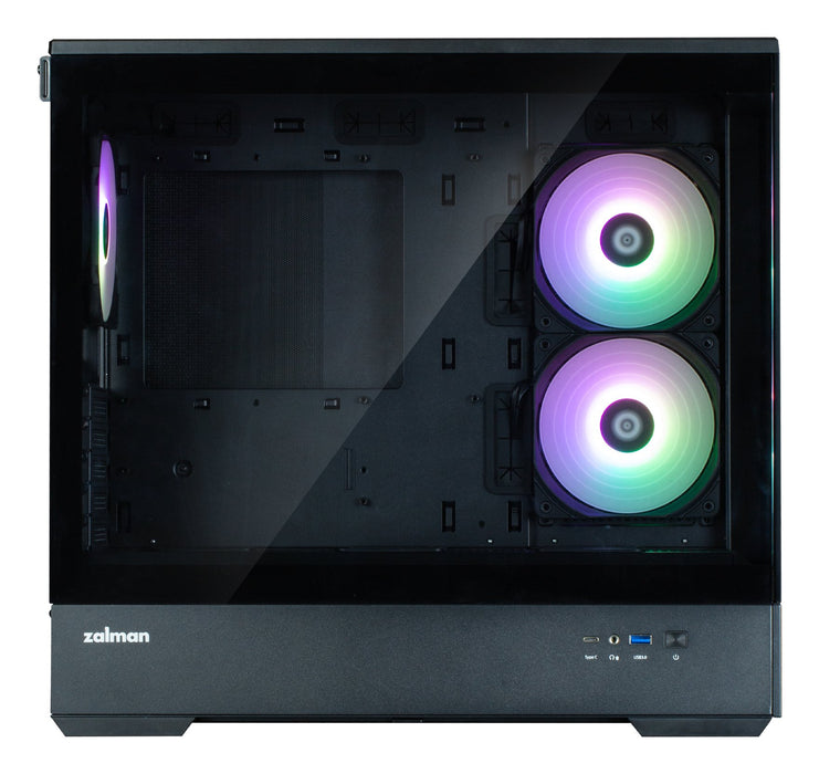 EAN 8800263650125 - Zalman P30 V2 Mini Tower Negro imagen 2