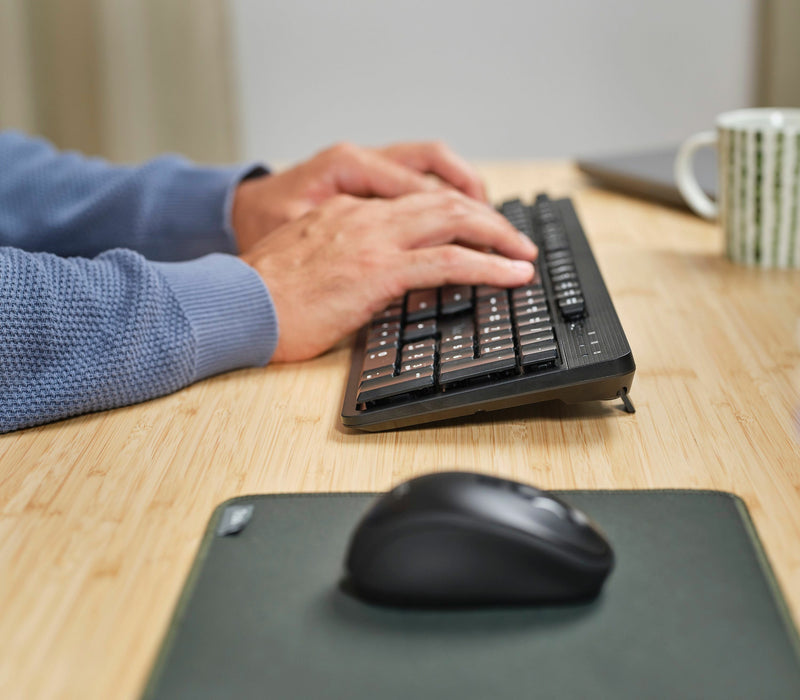 EAN 8713439253566 - Trust TKM-360 teclado Ratón incluido Oficina RF inalámbrico QWERTY Español Negro imagen 8