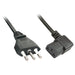 EAN 4002888303460 - Lindy 30346 cable de transmisión Negro 2 m C13 acoplador imagen 1