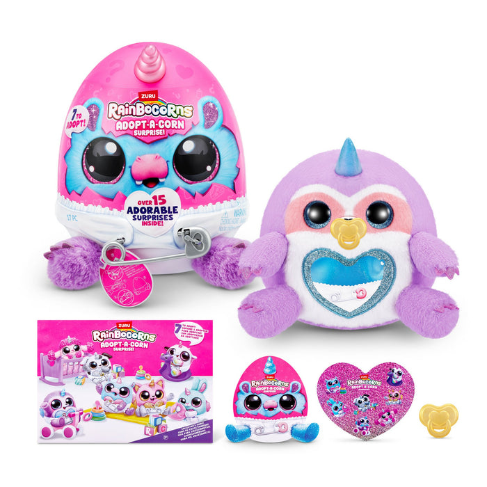 EAN 4894680033412 - Rainbocorns 92105 juguete de peluche imagen 1