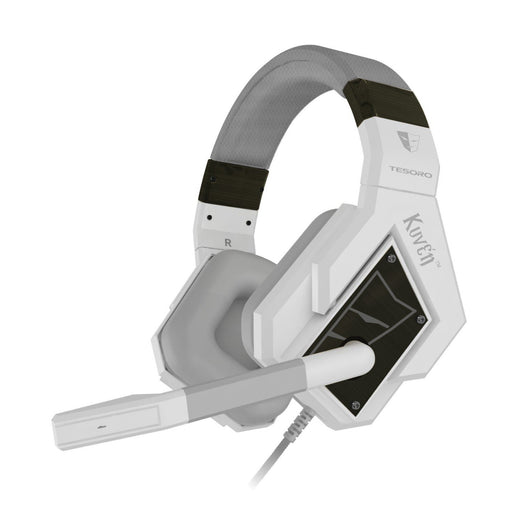 EAN 0609132867484 - Tesoro TS-A1(W) Auriculares Alámbrico Diadema Juego Blanco imagen 2