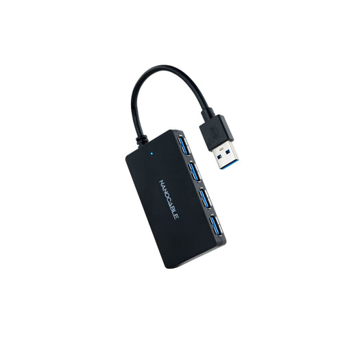 EAN 8433281012295 - Nanocable 10.16.4403 hub de interfaz USB 3.2 Gen 1 (3.1 Gen 1) Type-A imagen 1