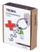 EAN 4024024110367 - TROIKA GET WELL Llavero de anilla Multicolor, Plata imagen 4