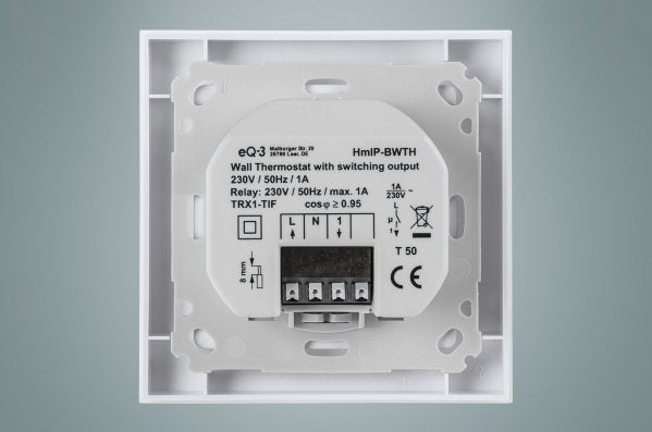 EAN 4047976506286 - Homematic IP HmIP-BWTH termoestato RF Blanco imagen 5