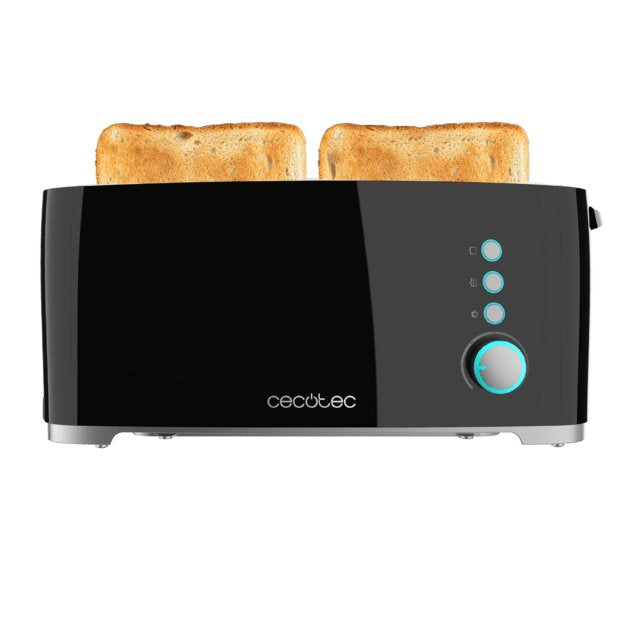 EAN 8435484021852 - Cecotec 02185 tostadora 7 2 rebanada(s) 1000 W Negro imagen 3