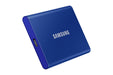 EAN 8806090312403 - Samsung Portable SSD T7 2 TB USB Tipo C 3.2 Gen 2 (3.1 Gen 2) Azul imagen 7