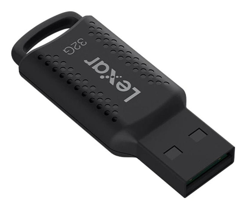 EAN 0843367127504 - Lexar JumpDrive LJDV400032G-BNBNG unidad flash USB 32 GB USB tipo A 3.2 Gen 1 (3.1 Gen 1) Negro imagen 1