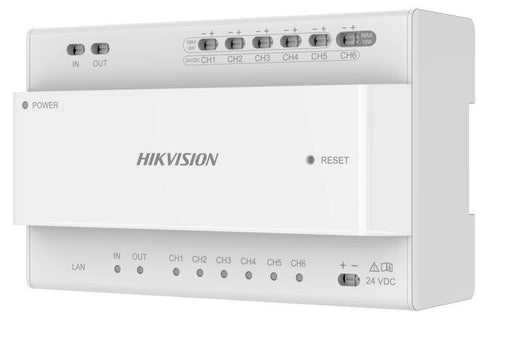 EAN 6931847185381 - Hikvision DS-KAD706Y distribuidor de vídeo imagen 2