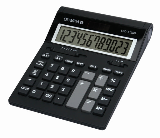 EAN 4030152941728 - Olympia LCD 612 SD calculadora Escritorio Calculadora básica Negro imagen 1