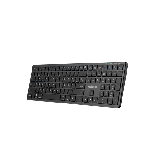 EAN 8431775136533 - Nilox PRO WIRELESS BLACK ESPANOL teclado Hogar / Oficina USB + Bluetooth QWERTY Español Negro imagen 2