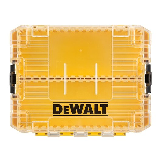 EAN 5054905297565 - DeWALT DT70803-QZ pieza pequeña y caja de herramientas Caja para piezas pequeñas Negro, Amarillo imagen 1