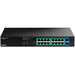 EAN 0710931162561 - Trendnet TPE-TG182ES switch Gestionado Gigabit Ethernet (10/100/1000) Energía sobre Ethernet (PoE) Negro imagen 2