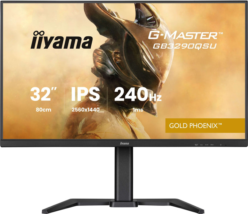 EAN 4948570124510 - iiyama G-MASTER GB3290QSU-B1 pantalla para PC 80 cm (31.5") 2560 x 1440 Pixeles 2K Ultra HD LED Negro imagen 2