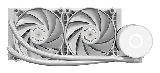 EAN 8435693107408 - Mars Gaming ML-PRO240 Procesador Sistema de refrigeración líquida todo en uno 12 cm Negro 1 pieza(s) imagen 1