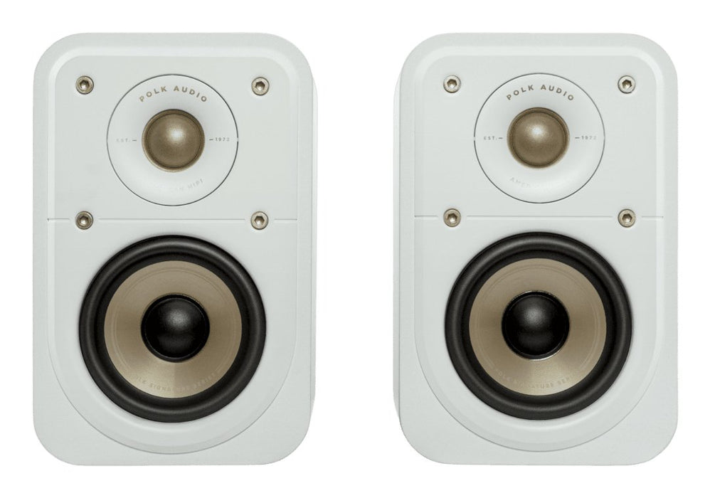 EAN 0747192134129 - Polk Audio Elite ES10 Blanco Alámbrico imagen 3