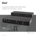 EAN 8719214472870 - CLUB3D CSV-1585 interruptor KVM Negro imagen 4