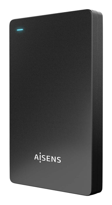 EAN 8435739901199 - AISENS ASE-2542B caja para disco duro externo Caja de disco duro (HDD) Negro 2.5" imagen 4