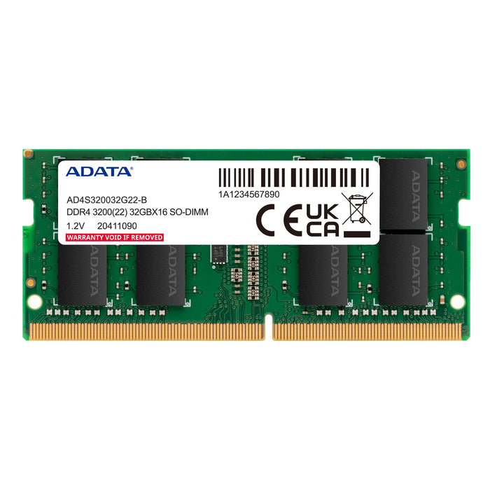 EAN 4711085933553 - ADATA AD4S320016G22-DTGN módulo de memoria 32 GB 2 x 16 GB DDR4 imagen 1