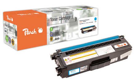 EAN 7640173434122 - Peach 112073 cartucho de tóner 1 pieza(s) Cian imagen 1