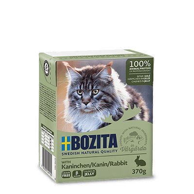 EAN 7300330049162 - Bozita 4916 comida húmeda para gatos 370 g imagen 1