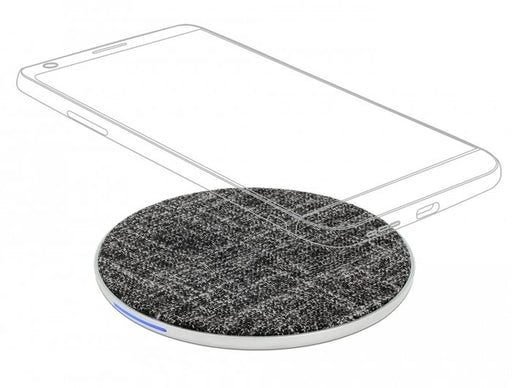 EAN 4043619659197 - DeLOCK 65919 cargador de dispositivo móvil Universal Negro, Gris USB Cargador inalámbrico Carga rápida In imagen 2