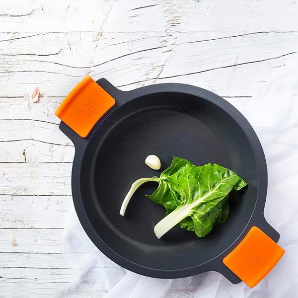 EAN 8411796084174 - BRA A273903 cacerola 4,1 L Alrededor Negro, Naranja imagen 6