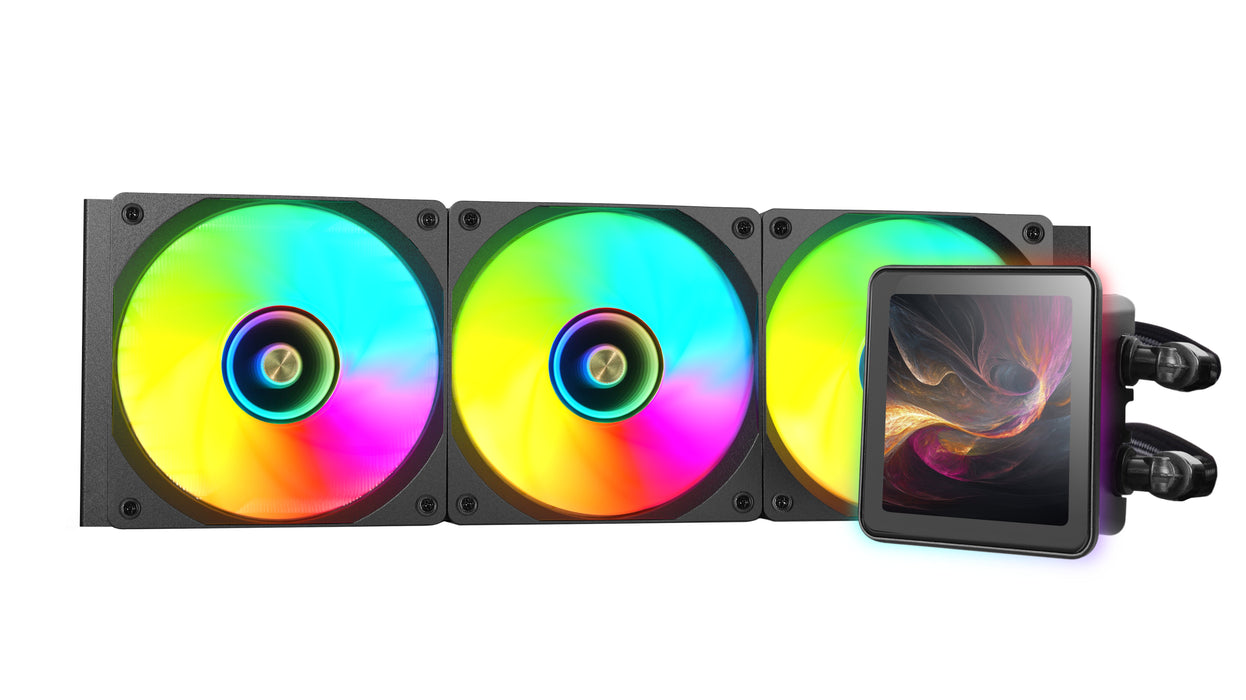 EAN 8435693110712 - Mars Gaming ML-VISIONPRO360 Procesador Sistema de refrigeración líquida todo en uno 12 cm Negro 1 pieza(s imagen 6