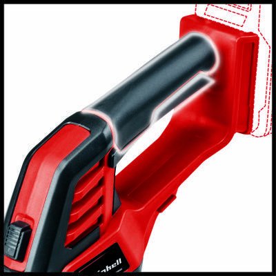 EAN 4006825652109 - Einhell GE-CG 18/100 Li T-Solo tijera de césped inalámbrica 10 cm 18 V Negro, Rojo imagen 7