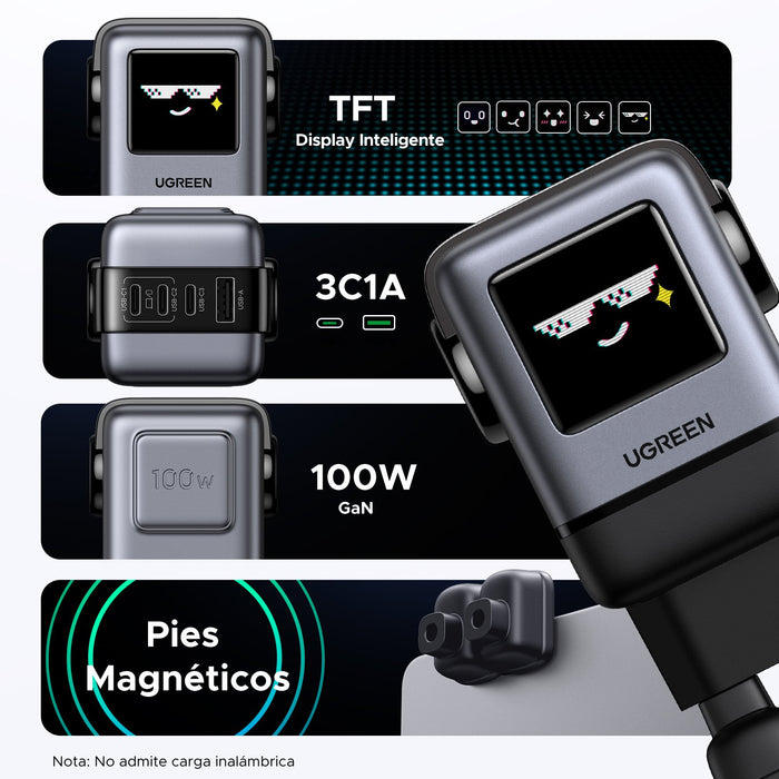 EAN 6941876249787 - Ugreen 45515B cargador de dispositivo móvil Ordenador portátil, Teléfono móvil, Portátil, Batería portáti imagen 5