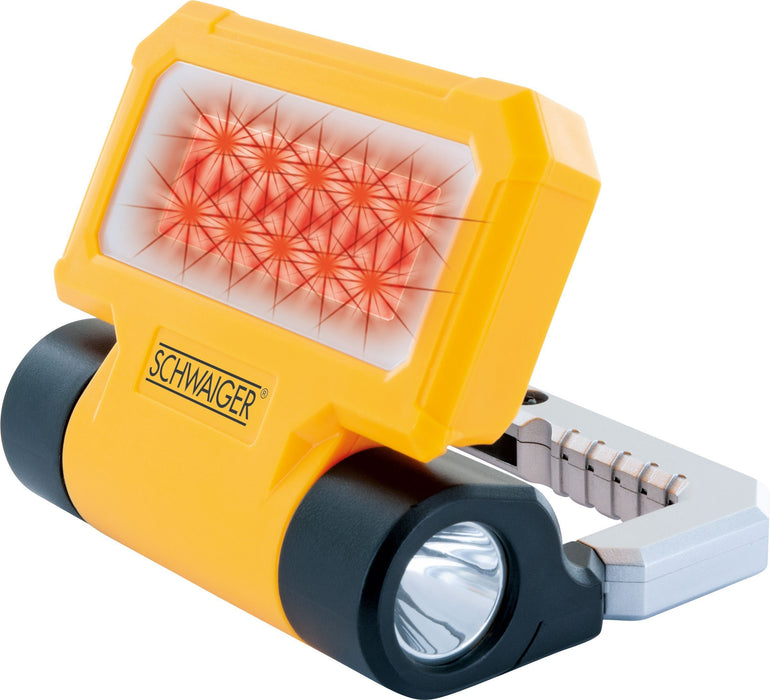 EAN 4004005033854 - Schwaiger WL213 luz de trabajo Negro, Plata, Amarillo LED 6 W imagen 9