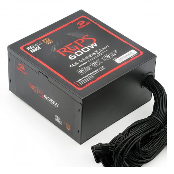 EAN 6950376753588 - REDRAGON RGPS PS002 unidad de fuente de alimentación 20+4 pin ATX ATX Negro imagen 4