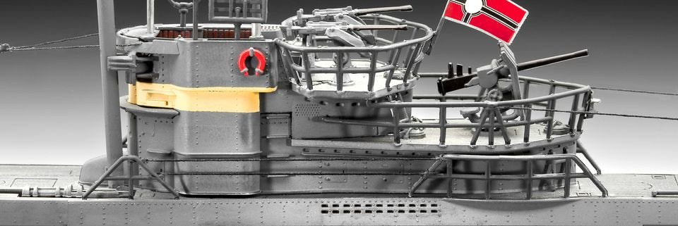 EAN 4009803881287 - Revell U-boat Type VII C/41 Maqueta de submarino Kit de montaje 1:144 imagen 2
