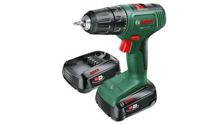 EAN 4053423230642 - Bosch Easy Drill 18V-40 1630 RPM Sin llave 1,3 kg Negro, Verde imagen 1