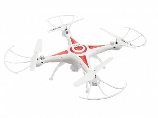 EAN 4009803238586 - Revell 23858 dron con cámara 4 rotores Cuadricóptero 380 mAh Rojo, Blanco imagen 5