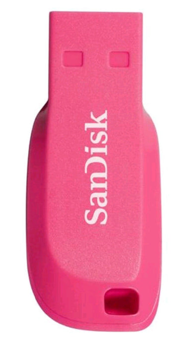 EAN 0619659141066 - SanDisk Cruzer Blade 16GB unidad flash USB USB tipo A 2.0 Rosa imagen 1