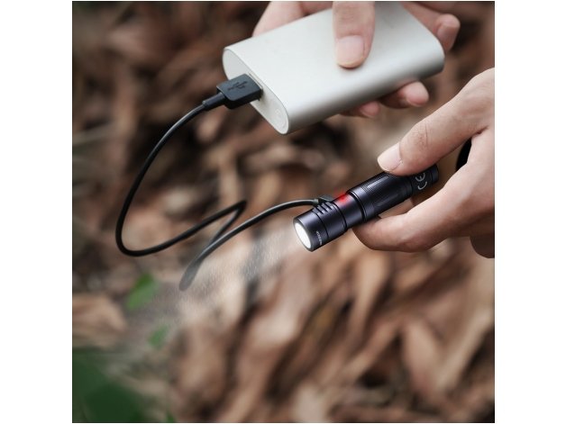 EAN 6942870308005 - Fenix E05R linterna Negro Linterna de mano LED imagen 8