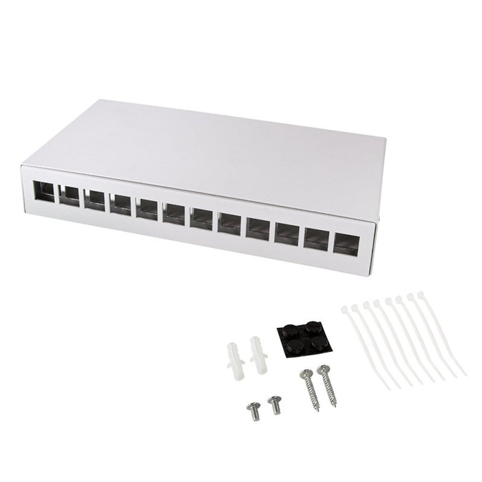 EAN 4052792061260 - LogiLink NP0094 caja de conexiones de red Gris imagen 5