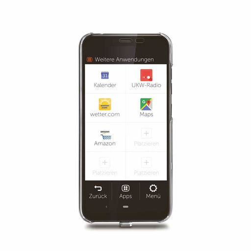 EAN 4250366862613 - Gigaset GS195LS 15,7 cm (6.18") SIM doble Android 9.0 4G USB Tipo C 2 GB 32 GB 4000 mAh Negro imagen 1