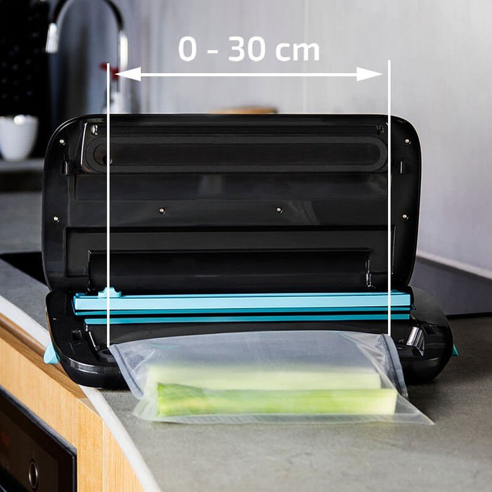 EAN 8435484040709 - Cecotec 04070 sellador al vacío 0,9 mbar Negro, Gris imagen 6