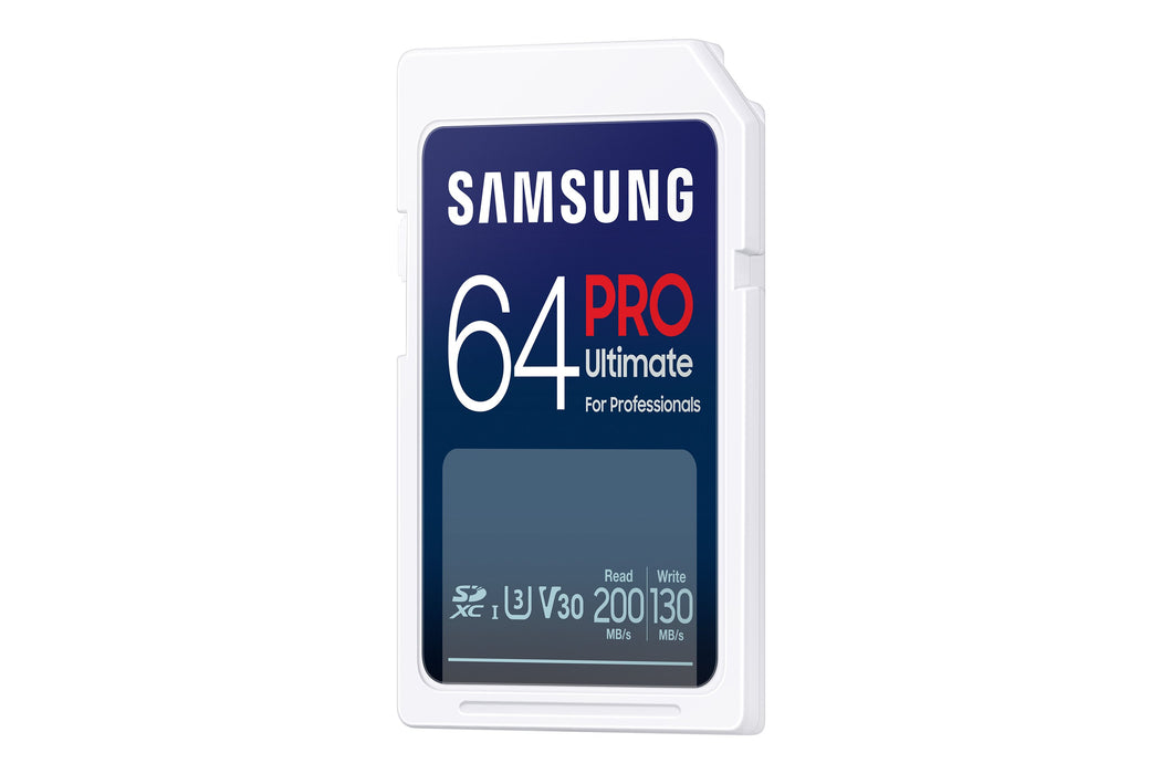 EAN 8806094957365 - Samsung PRO Ultimate 64 GB SDXC UHS-I Clase 3 imagen 3