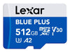 EAN 843367139125 - Lexar BLUE PLUS 512 GB MicroSDXC UHS-I imagen 1